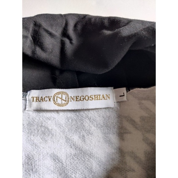 Tracy Negoshian Womens L Hounstooth Sheath Dress Size‎ Large - Picture 7 of 12